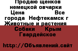 Продаю щенков немецкой овчарки › Цена ­ 5000-6000 - Все города, Нефтекамск г. Животные и растения » Собаки   . Крым,Гвардейское